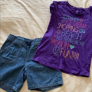 Girl’s Summer Break Outfit